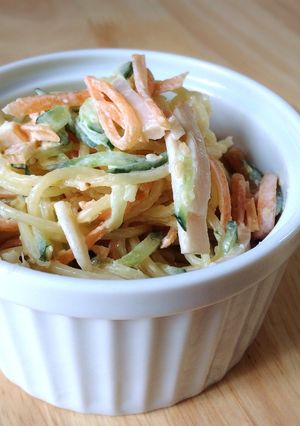 ＊ごまマヨのパスタサラダ＊-レシピのメイン写真