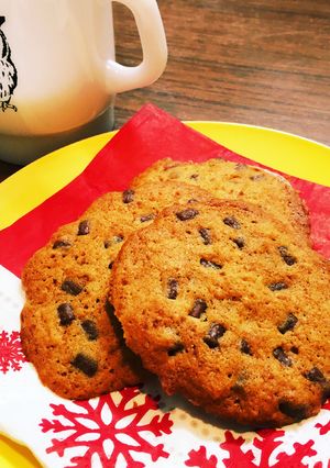 サクサクチョコチップクッキー-レシピのメイン写真