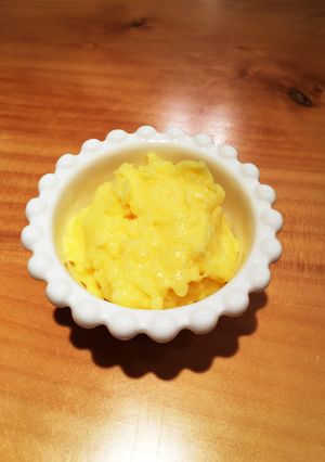 全卵でカスタードクリーム♡レンジ-レシピのメイン写真