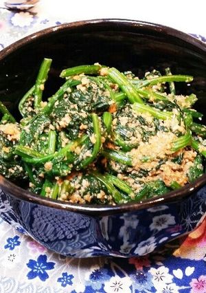 ほうれん草の胡麻和え-レシピのメイン写真