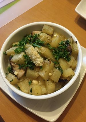 じゃがいもと椎茸のココットカマン-レシピのメイン写真