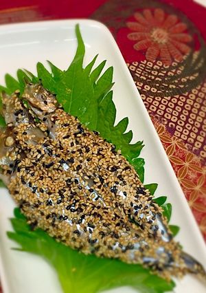 香ばし☆ごまししゃも-レシピのメイン写真