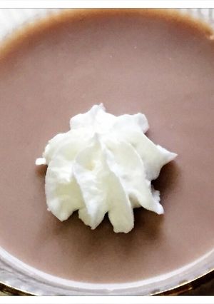 簡単ココアプリン-レシピのメイン写真