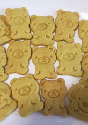 米粉の抹茶クッキー（小麦粉不使用）-レシピのメイン写真