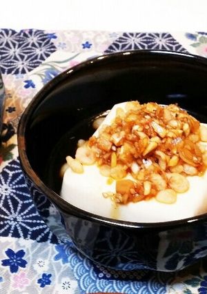 豆腐の天かす奴-レシピのメイン写真