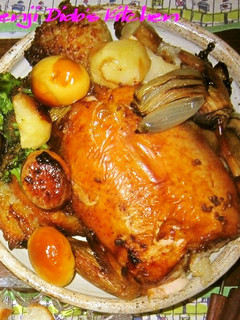 我が家のクリスマス料理♡ローストチキン-レシピのメイン写真