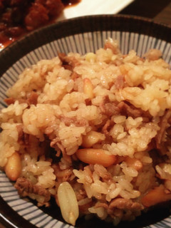 落花生と豚肉で中華風炊き込みご飯-レシピのメイン写真