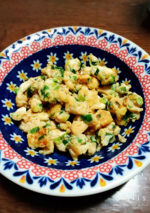 お弁当に★シャンタンひとつで中華風いり卵-レシピのメイン写真