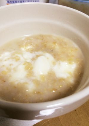 優しいおやつ 甘酒ヨーグルト-レシピのメイン写真
