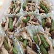 お弁当に♪キノコとインゲンのバター炒め