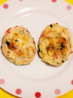 じゃがいもとサバのおやき-レシピのメイン写真