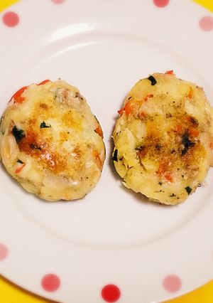 じゃがいもとサバのおやき-レシピのメイン写真