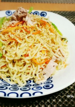 【時短】簡単ラーメンナムル-レシピのメイン写真
