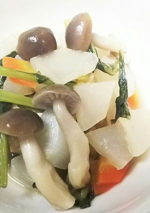 かぶの煮浸し-レシピのメイン写真