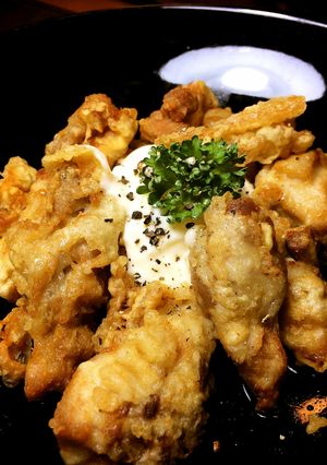 鶏天♪マヨネーズ忍ばせ-レシピのメイン写真