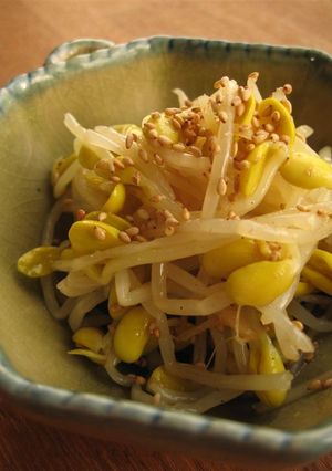 焼き肉屋さんのもやしナムル-レシピのメイン写真