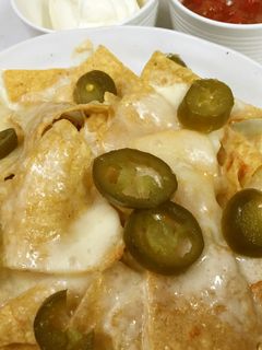 寒くてもビール&ナチョス(^^ゞ-レシピのメイン写真