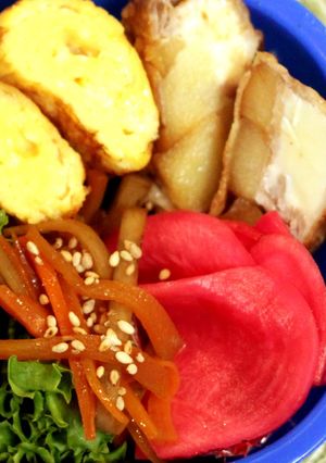 飛騨高山の味☆赤かぶの甘酢漬け-レシピのメイン写真