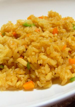 炊いてる時からいい香り☆カレーピラフ-レシピのメイン写真