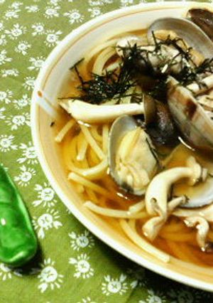 低カロリー☆でも大満足♪浅蜊のスープスパ-レシピのメイン写真