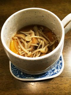 きのこの餡かけ茶碗蒸し-レシピのメイン写真