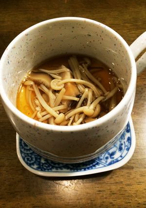 きのこの餡かけ茶碗蒸し-レシピのメイン写真