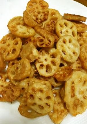 れんこんのから揚げ風-レシピのメイン写真