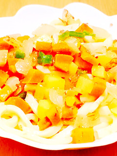 野菜たっぷりシャンタン焼うどん-レシピのメイン写真