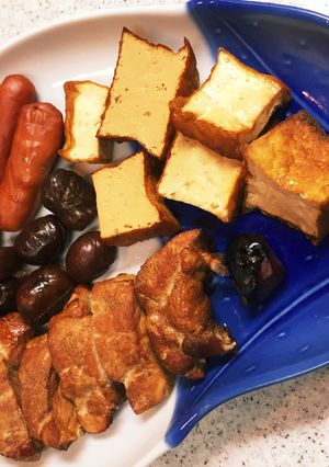 中華鍋で簡単燻製（センサー付コンロでも）-レシピのメイン写真