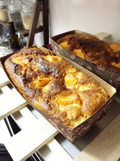 富有柿のパウンドケーキ-レシピのメイン写真