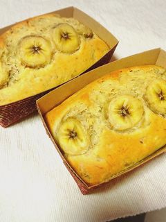 バナナケーキ-レシピのメイン写真