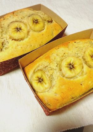 バナナケーキ-レシピのメイン写真