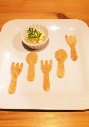 食パンで＊ディップ用ラスク-レシピのメイン写真