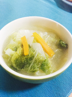 風邪なんてぶっとばせ春雨スープ-レシピのメイン写真
