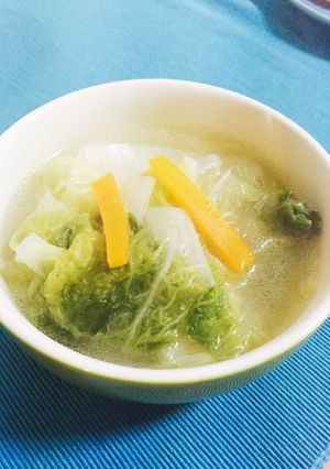 風邪なんてぶっとばせ春雨スープ-レシピのメイン写真