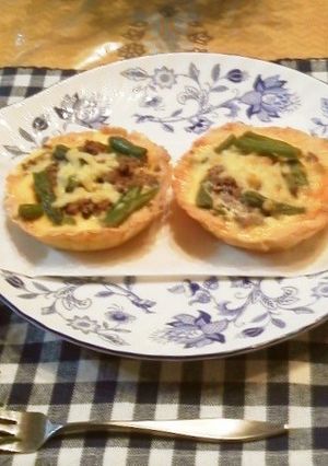 野菜キッシュ-レシピのメイン写真