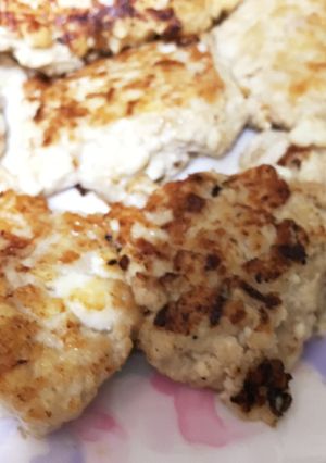 ヘルシーつくねハンバーグ-レシピのメイン写真