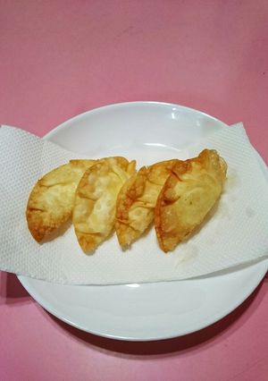 簡単！パリパリ☆チーズ餃子-レシピのメイン写真