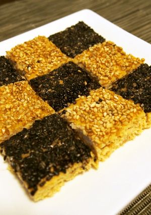 ヘルシーおせち☆おから入り松風焼き-レシピのメイン写真