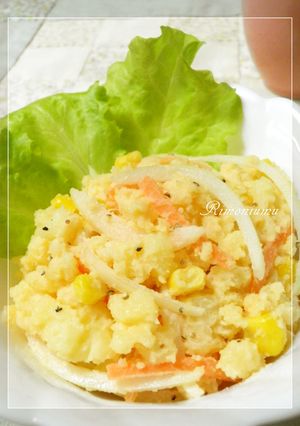 マヨドレ☆ポテトサラダ-レシピのメイン写真
