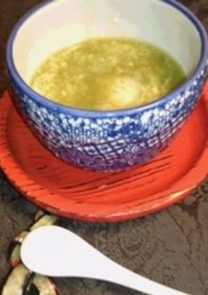 ほうれん草すりながし-レシピのメイン写真