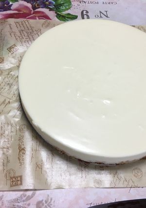 レアチーズケーキ-レシピのメイン写真