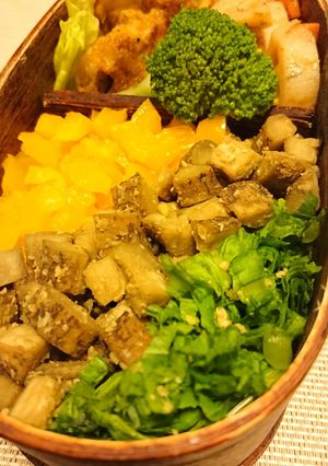 お野菜のそぼろ-レシピのメイン写真