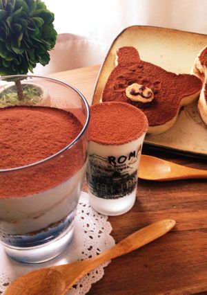 お豆腐とヨーグルトで ティラミス-レシピのメイン写真