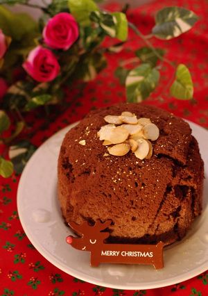 濃厚ガナッシュのチョコケーキ☆クリスマス-レシピのメイン写真