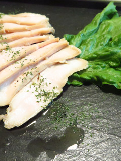 鶏胸肉♪万能漬けダレのしっとり鶏ハム-レシピのメイン写真