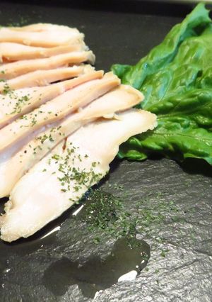 鶏胸肉♪万能漬けダレのしっとり鶏ハム-レシピのメイン写真
