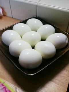 簡単☆ツルンと殻が剥けるゆで卵-レシピのメイン写真
