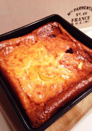 簡単☆ミキサーでベイクドチーズケーキ-レシピのメイン写真