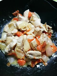 簡単☆鶏むねのガリバタ炒め-レシピのメイン写真